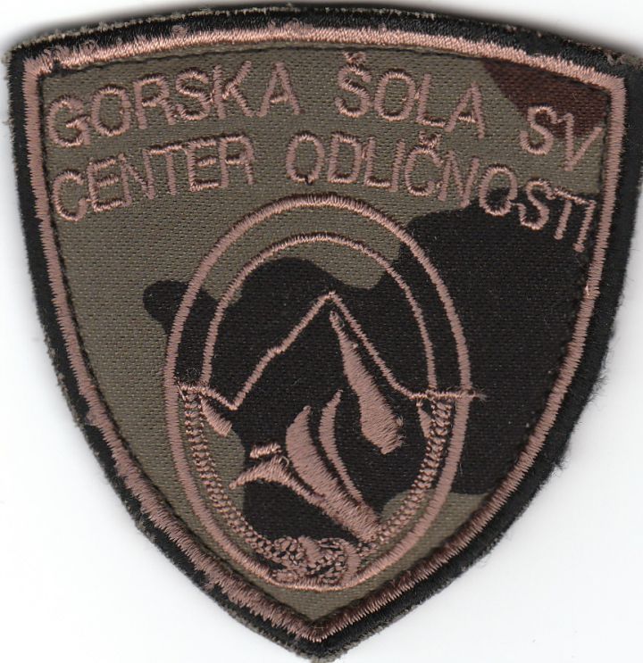Gorska šola SV, center odličnosti, bojni