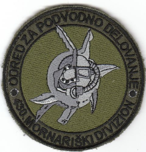 Odred za podvodno delovanje - 430. moranriški divizion
