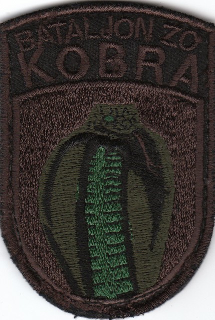 Bataljon ZO kobra, mali
