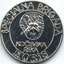 MORiS srebrn, 36mm