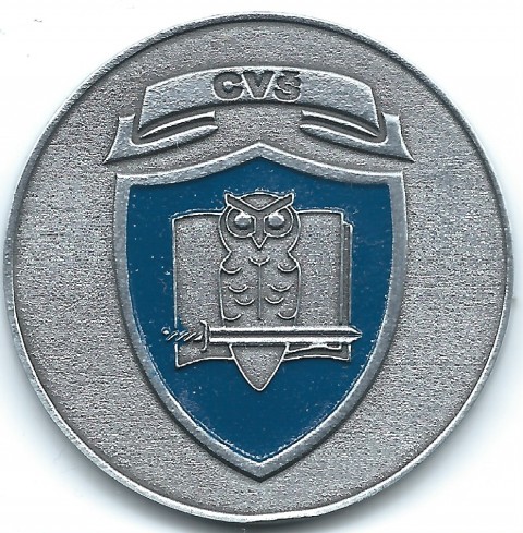 CVŠ katedra, srebrn