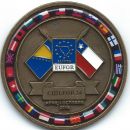 EUFOR, 50mm (Čilska vojska, s SLO zastavo)