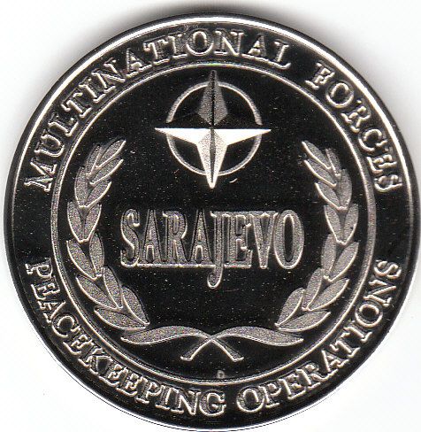 Multinational, forces