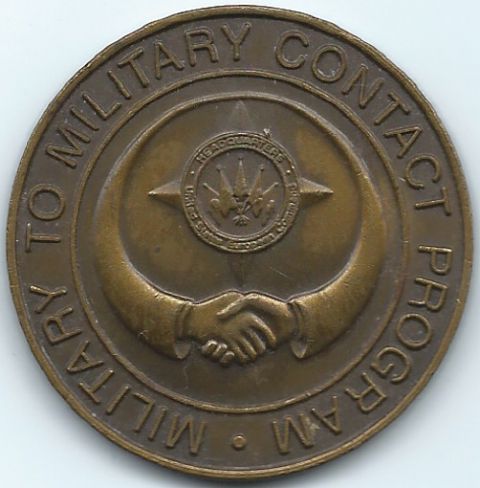 Military to military contact program