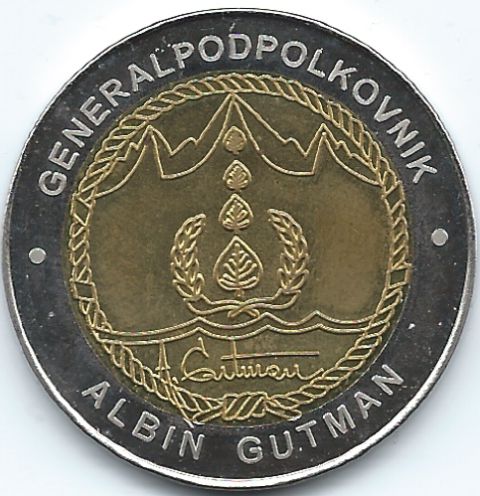Generalpodpolkovnik Albin Gutman