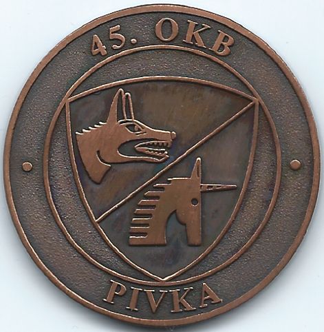 45. OKB Pivka, bronast