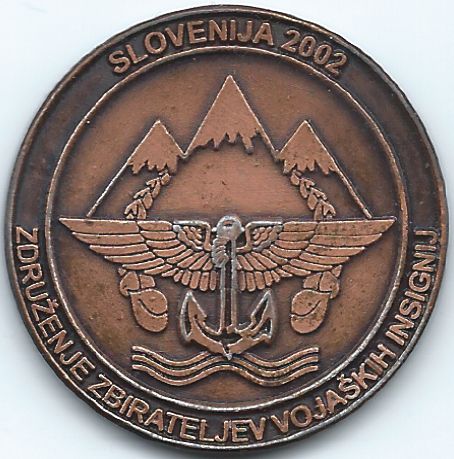 Združenje zbirateljev vojaških insignij, bronast