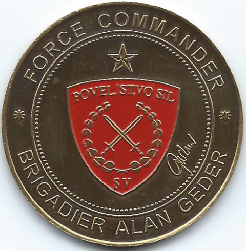 Brigadier Alan Geder
