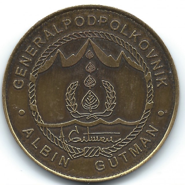 Generalpodpolkovnik Albin Gutman