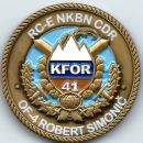 KFOR 41; ppk Robert Simonič