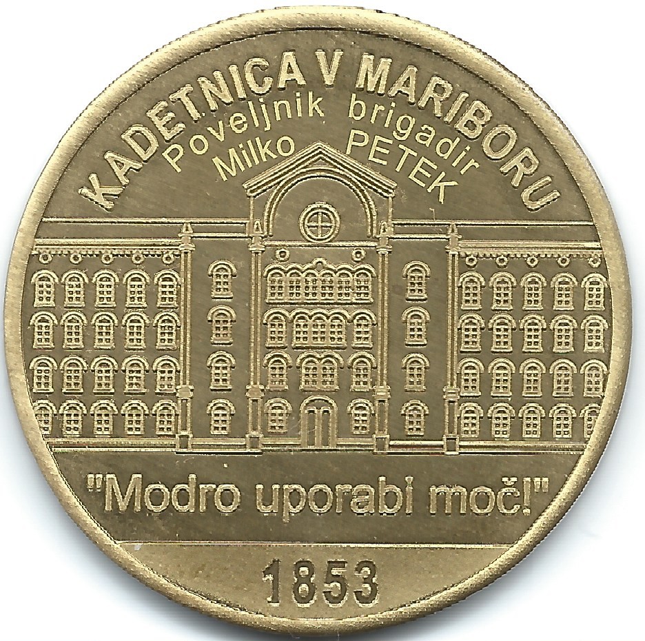 Kadetnica MB, izdelan ob upokojitvi decembra 2020