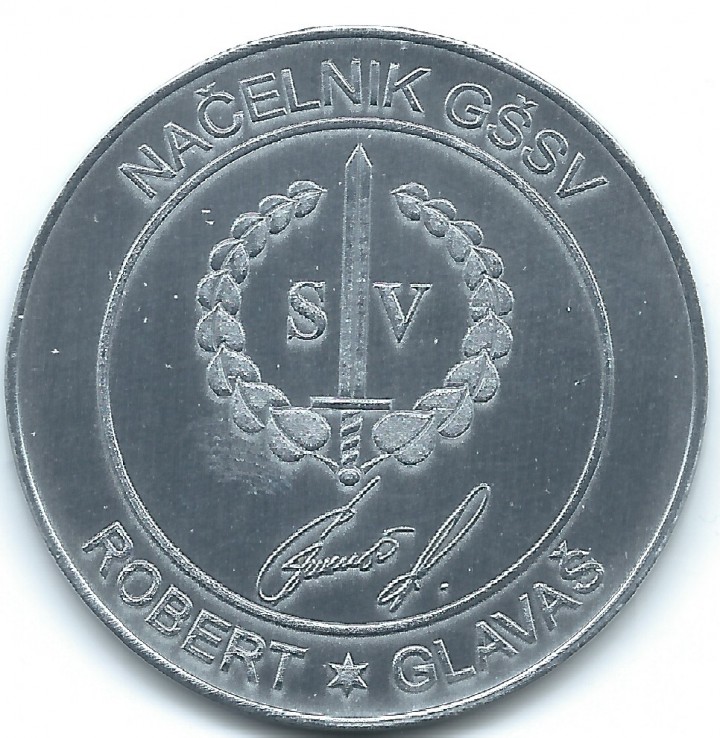 brigadir Robert Glavaš - načelnik GŠSV