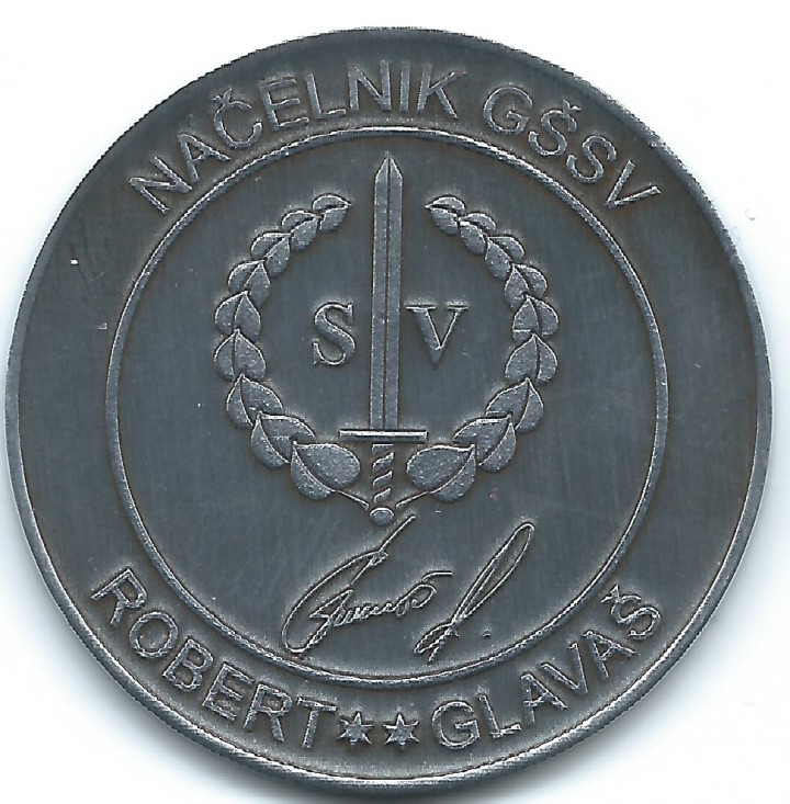generalmajor Robert Glavaš - načelnik GŠSV