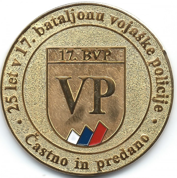 25 let v 17. bataljonu VP