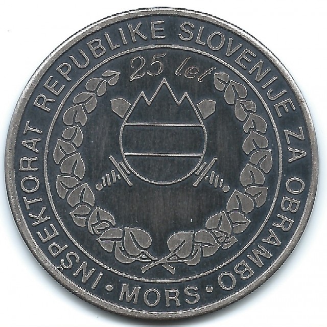 IRSO srebrn, 25 let