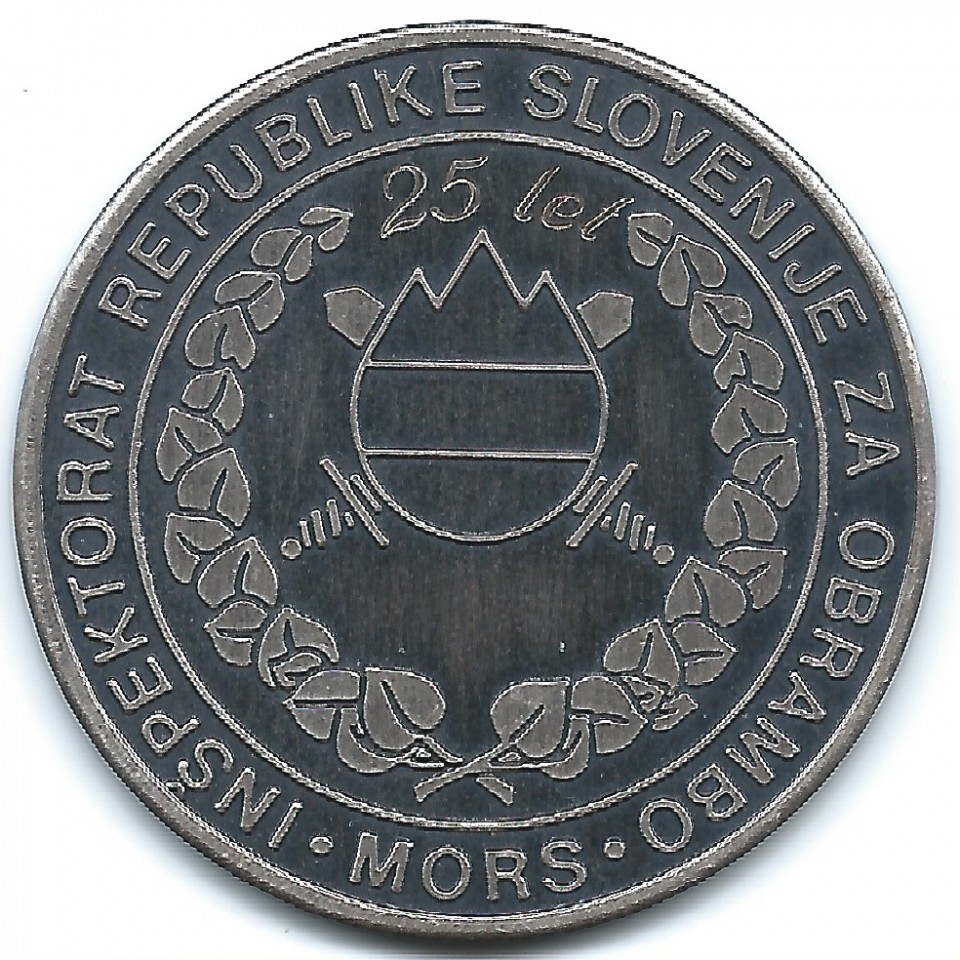 IRSO srebrn, 25 let