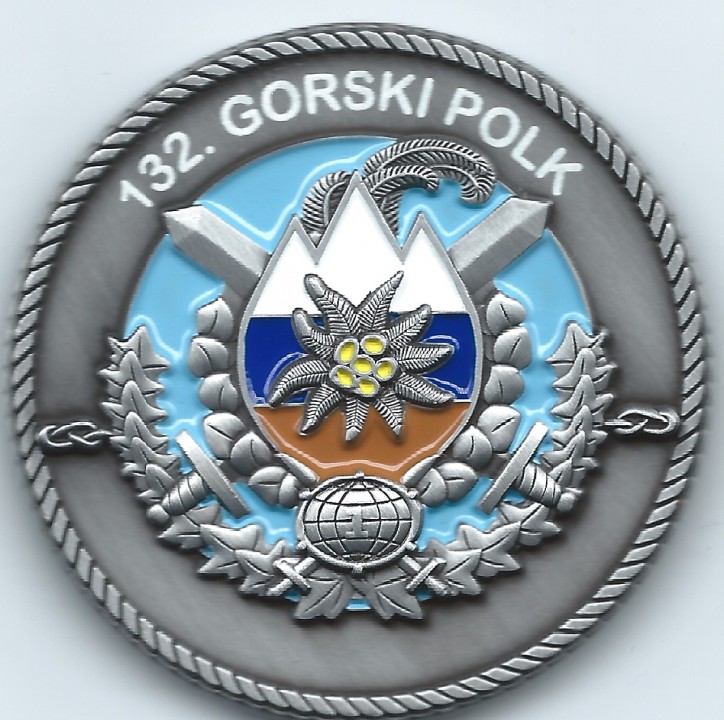 132. gorski polk - srebrn