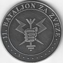 11. bataljon za zveze - srebrn