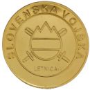 SV, zlat, vzorec