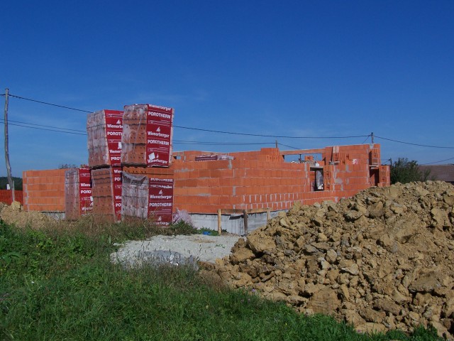 Slike hiša gradnja jurcsuza - foto