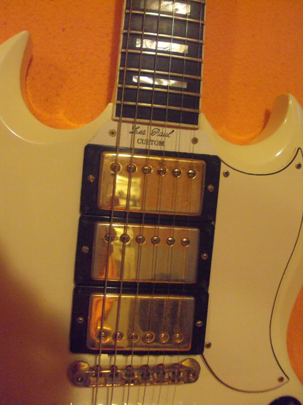 GIBSON SG LES PAUL CUSTOM - foto povečava