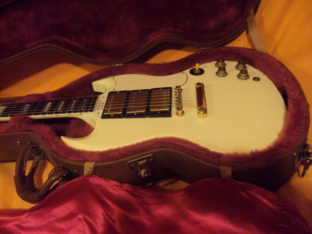GIBSON SG LES PAUL CUSTOM - foto