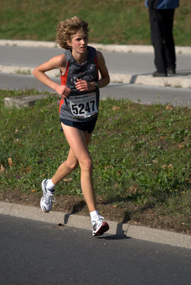 Ljubljanski maraton 2009 - foto povečava