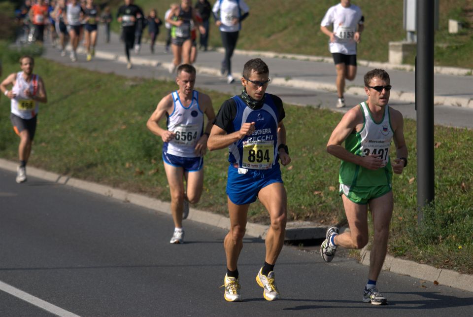 Ljubljanski maraton 2009 - foto povečava