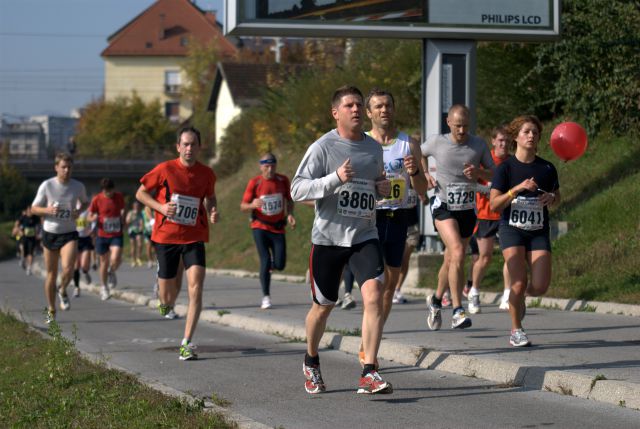 Ljubljanski maraton 2009 - foto