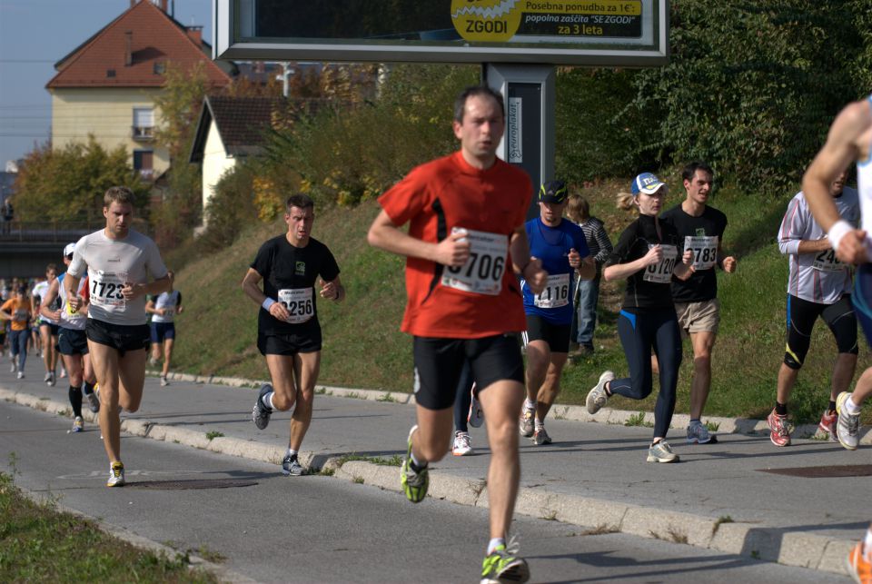 Ljubljanski maraton 2009 - foto povečava