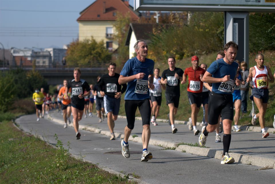 Ljubljanski maraton 2009 - foto povečava