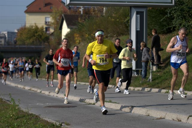 Ljubljanski maraton 2009 - foto