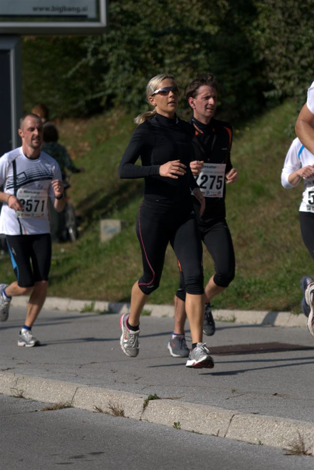 Ljubljanski maraton 2009 - foto povečava