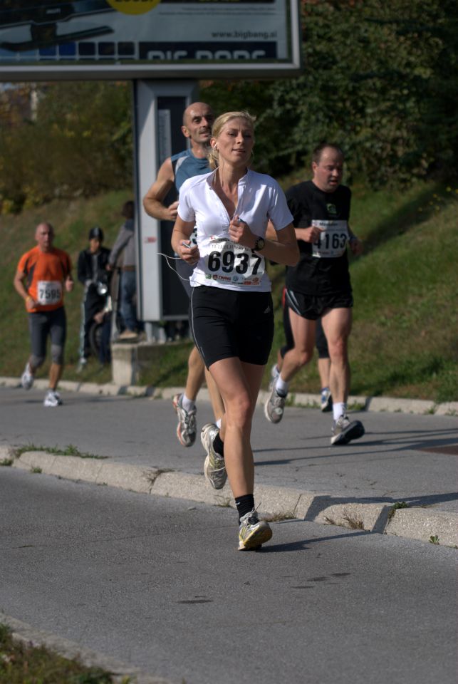 Ljubljanski maraton 2009 - foto povečava