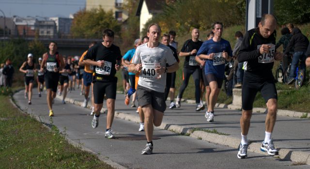 Ljubljanski maraton 2009 - foto