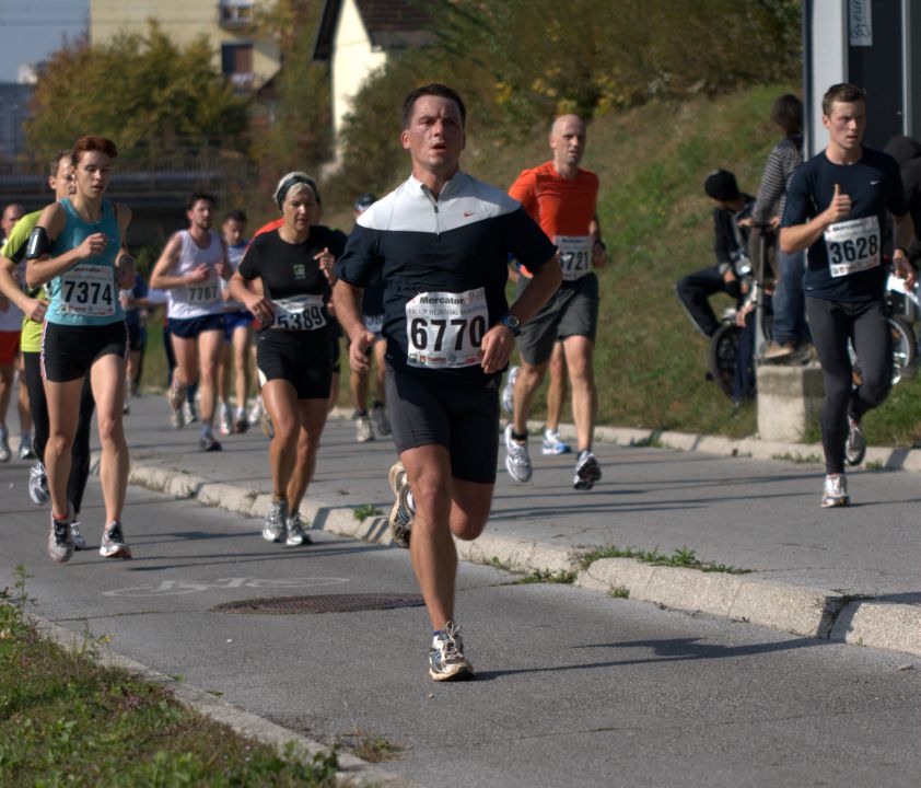 Ljubljanski maraton 2009 - foto povečava