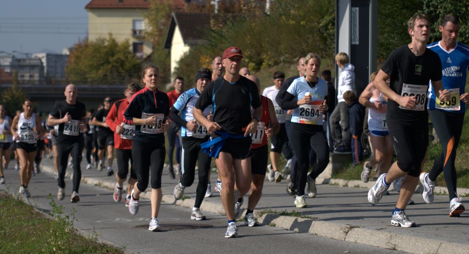 Ljubljanski maraton 2009 - foto povečava