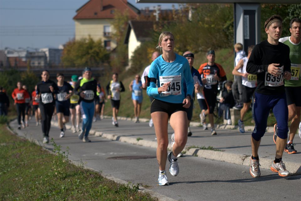 Ljubljanski maraton 2009 - foto povečava