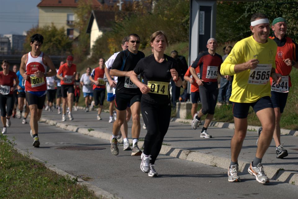 Ljubljanski maraton 2009 - foto povečava