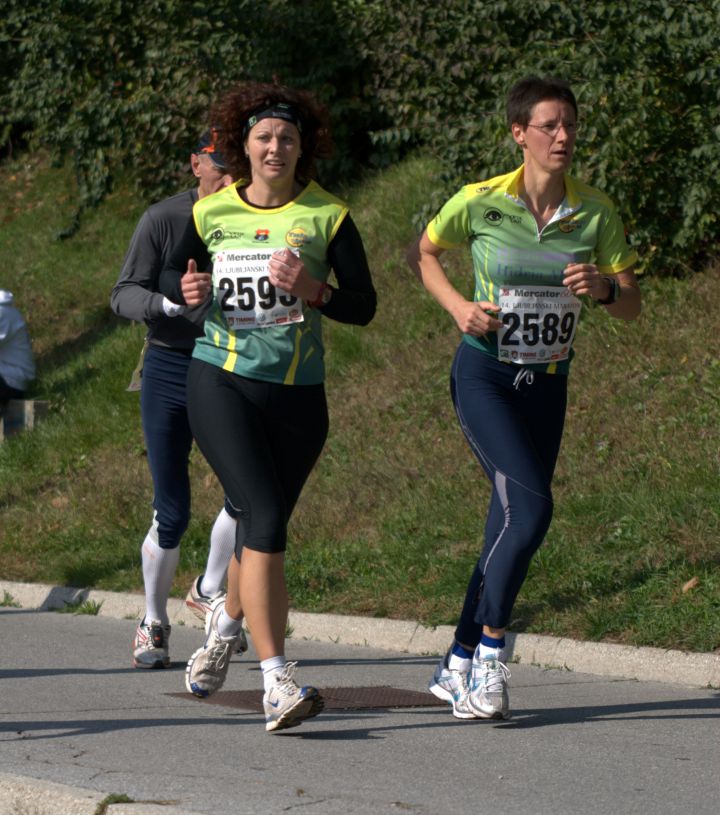 Ljubljanski maraton 2009 - foto povečava
