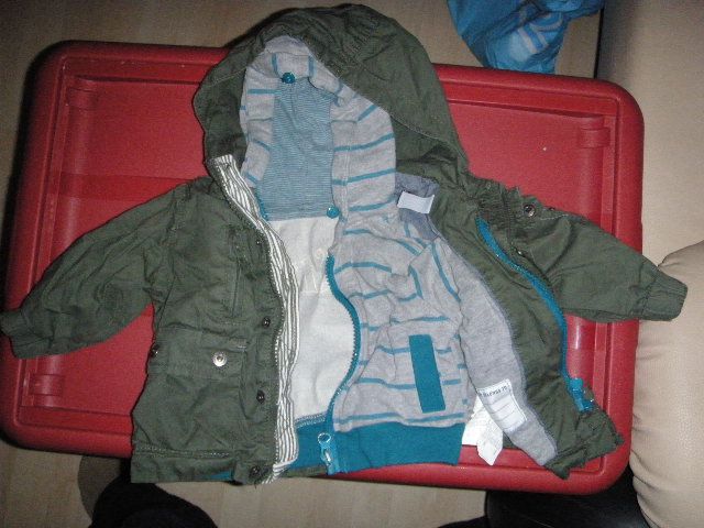 Dvodelna jakna (spodnji in zgornji del se lahko nosita posebej) - Zara