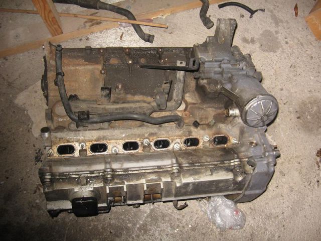 BMW E36 M50B20 engine parts - foto