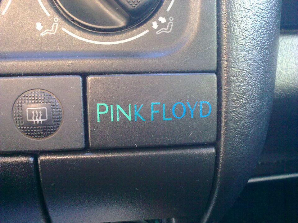 Golf 3 Pink Floyd (CL TDI) - foto povečava