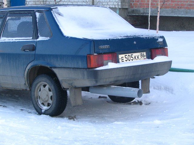 Russian styling - tuning - foto