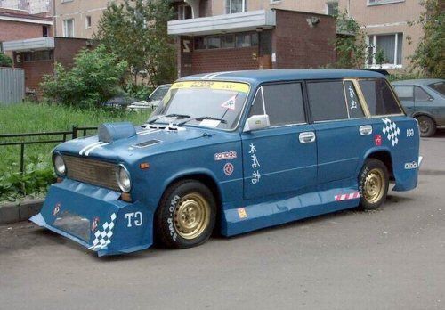 Russian styling - tuning - foto povečava