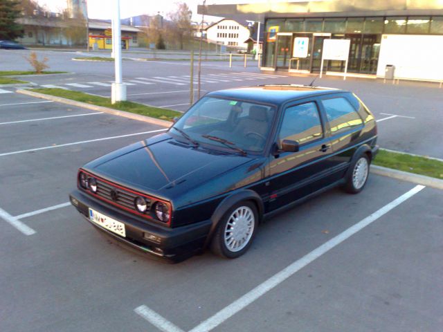 Golf GTI G60 - rewiew - foto