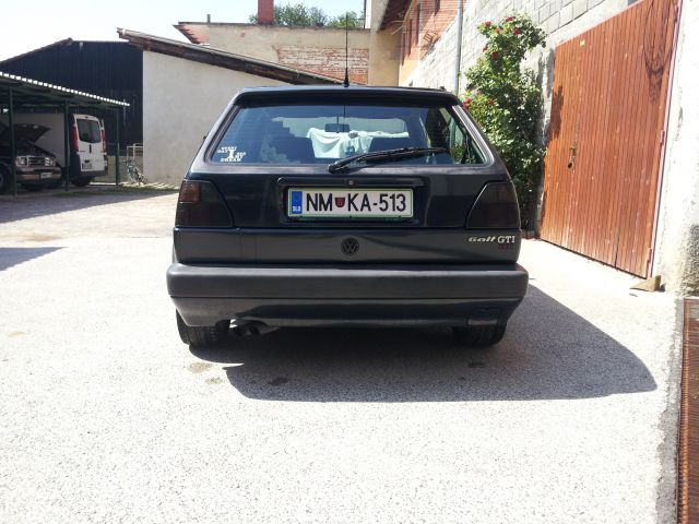 Golf GTI G60 - rewiew - foto