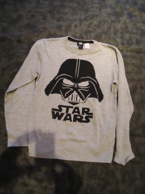 Hm pulover star wars 146-152