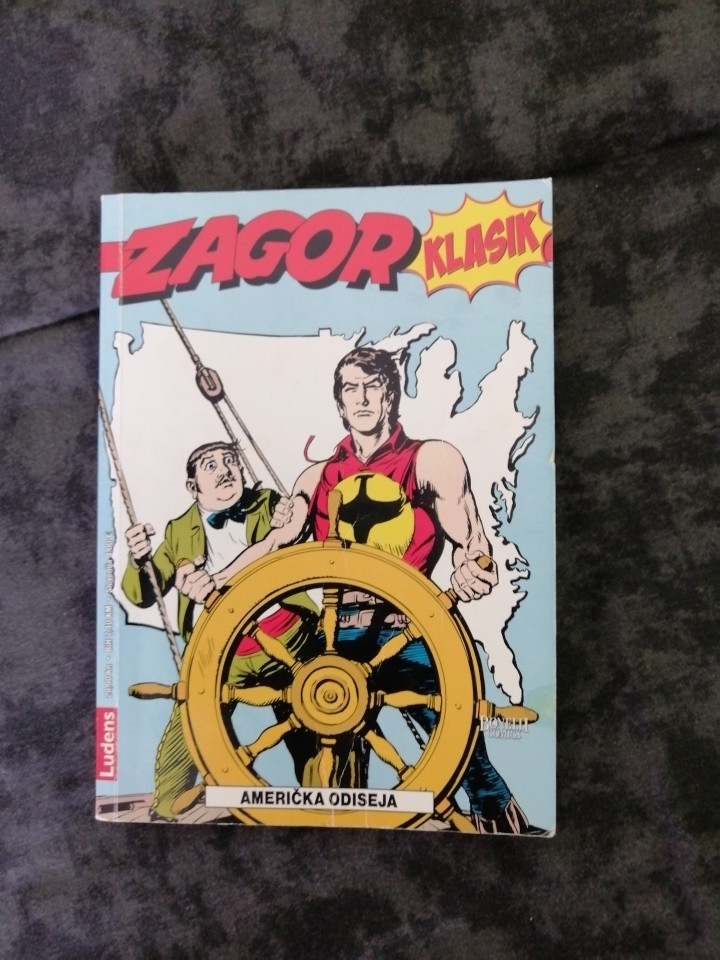 ZAGOR AMERIŠKA ODISEJA