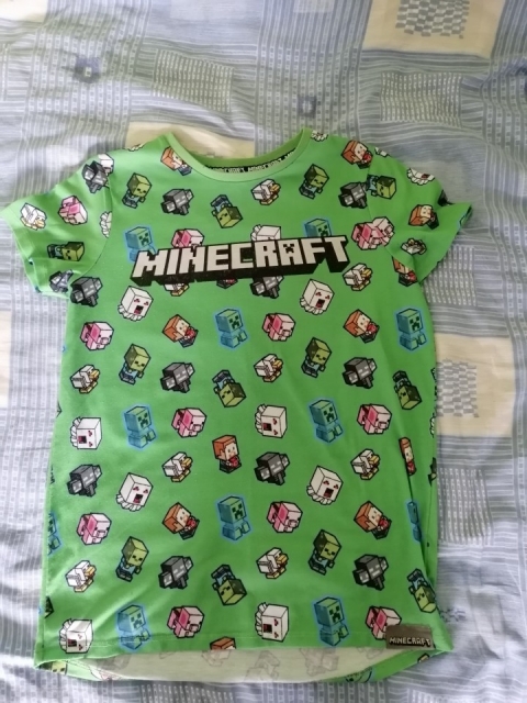 Minecraft majica 158